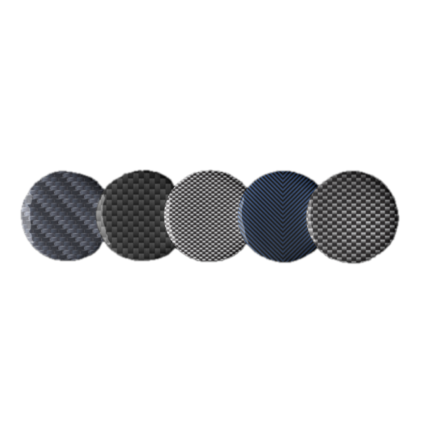 Set of pin buttons