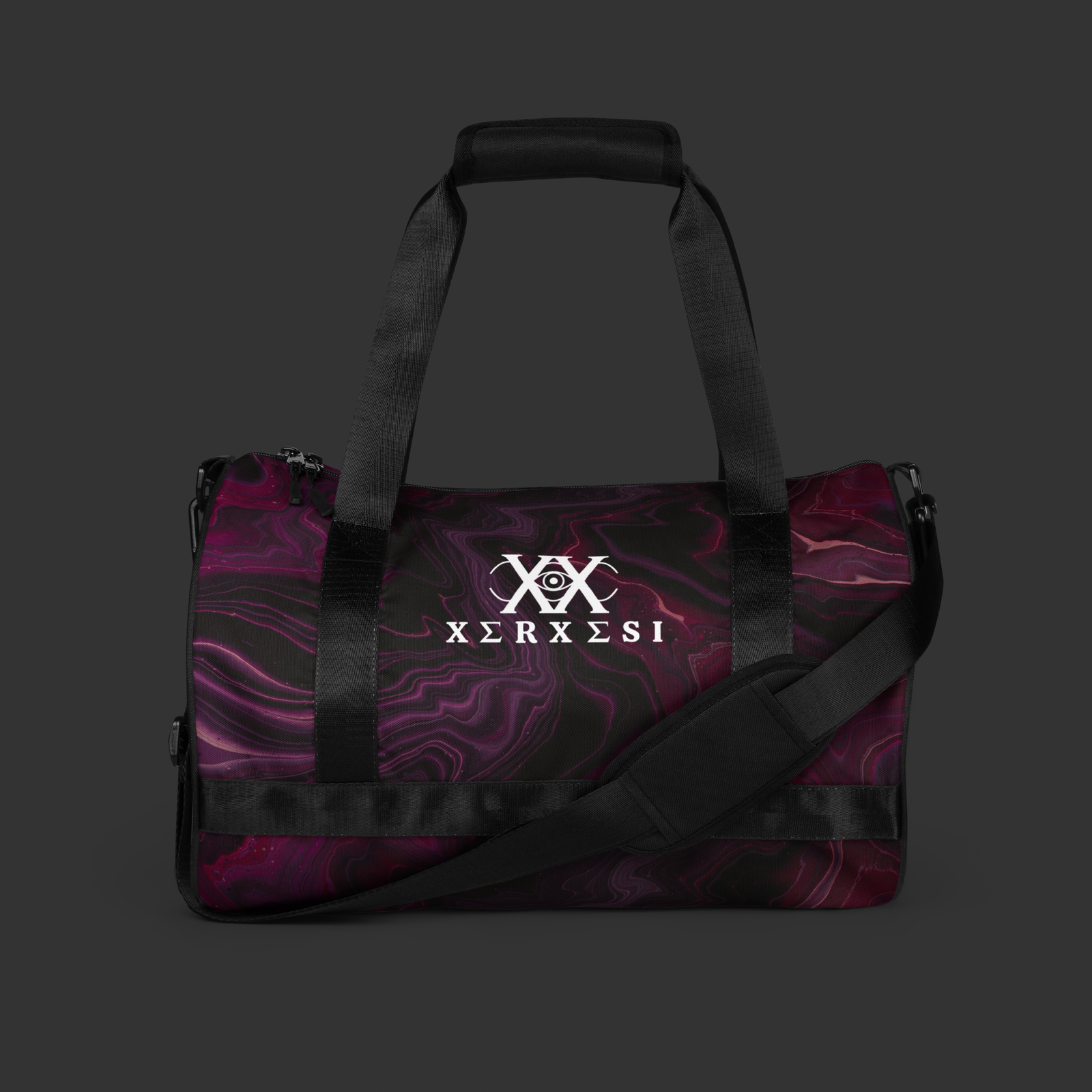 All-over print gym bag