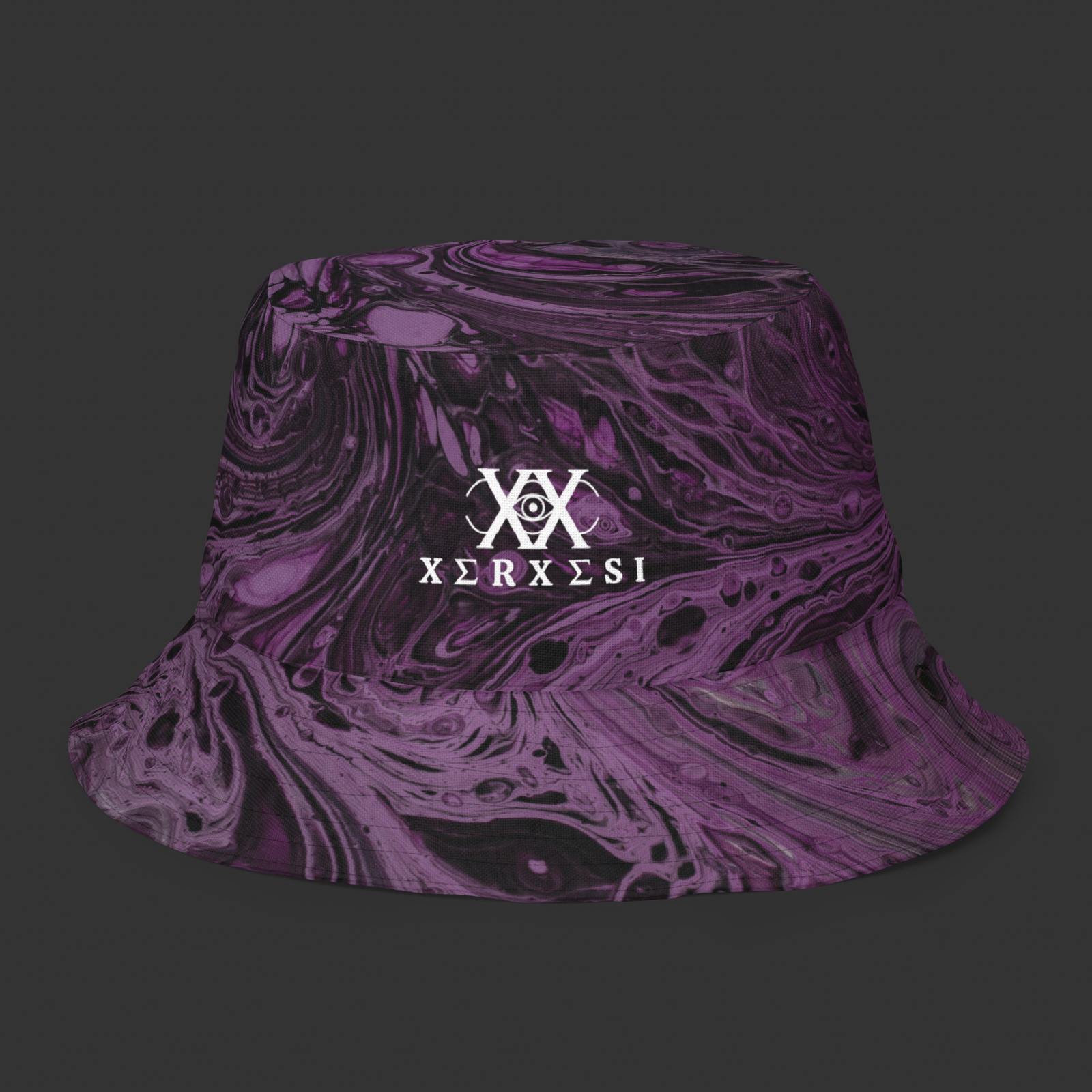 Reversible bucket hat