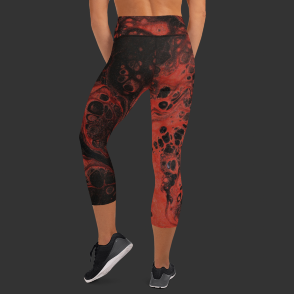 Yoga Capri Leggings - Image 3