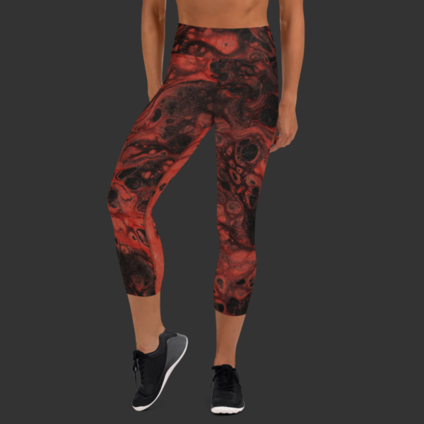 Yoga Capri Leggings