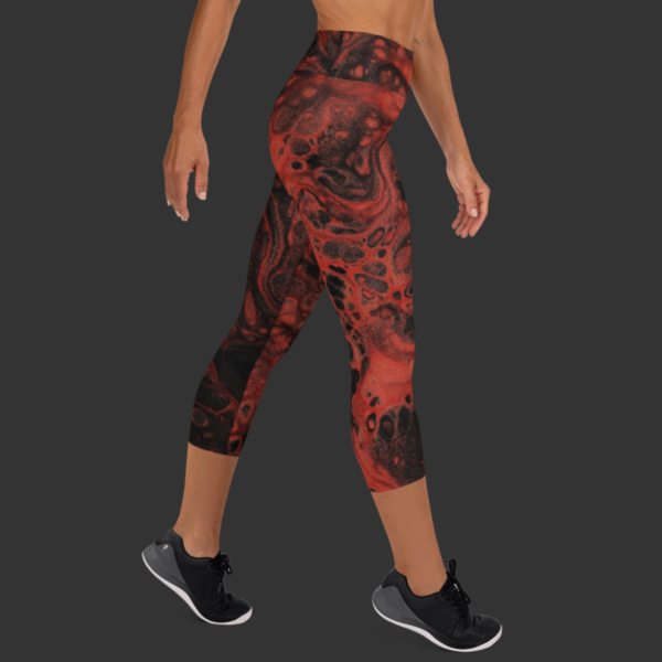 Yoga Capri Leggings - Image 2